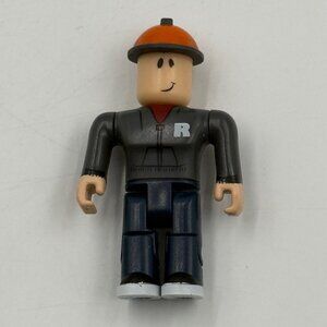 Roblox Builderman Toy Figure Series 1 Complete with Hat No Code